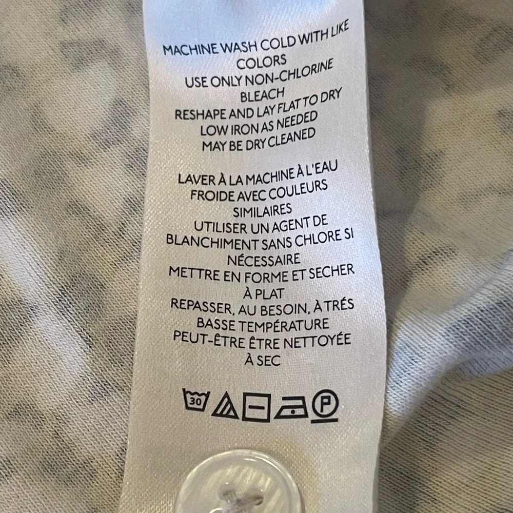 Anthropologie Maeve Yellow and Black Patterned Blouse - Picture 10 of 11